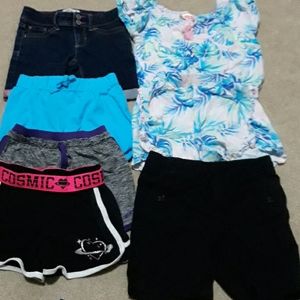 Girls spring/summer clothing lot